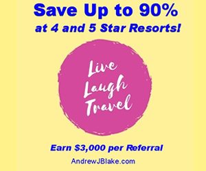Live Laugh Travel with Andy Blake