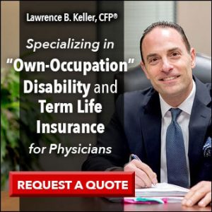 Larry Keller, Physician Financial Services