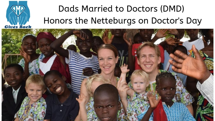 DMD Gives Back to doctors serving in Chad, Africa for Doctor’s Day