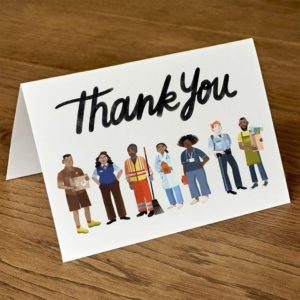 Thank You Front Line Workers